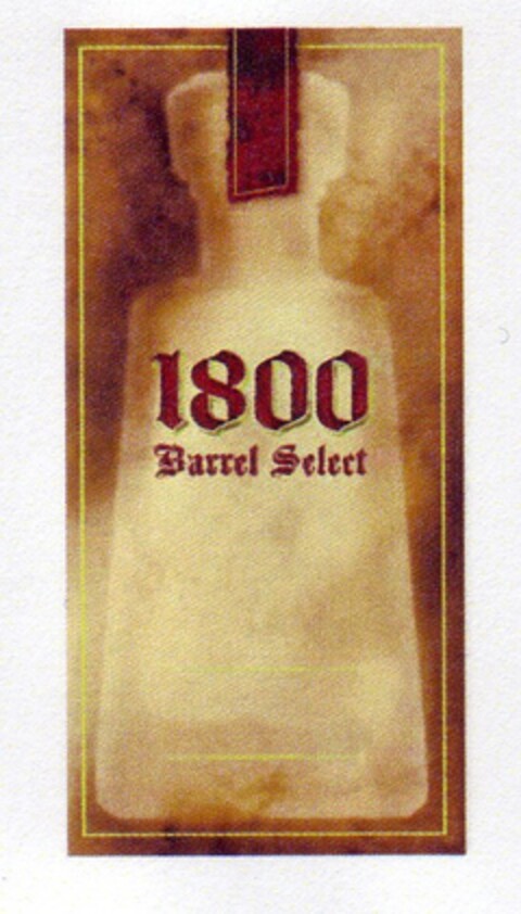 1800 Barrel Select Logo (EUIPO, 06.03.2006)