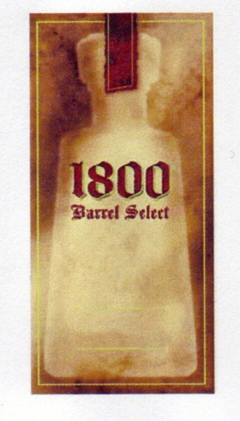 1800 Barrel Select Logo (EUIPO, 03/06/2006)