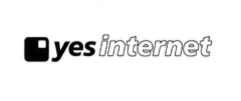 yes internet Logo (EUIPO, 05.04.2006)