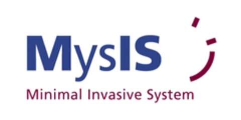 MysIS Minimal Invasive System Logo (EUIPO, 23.05.2006)