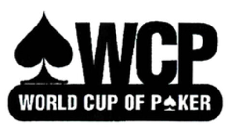 WCP WORLD CUP OF POKER Logo (EUIPO, 08.06.2006)