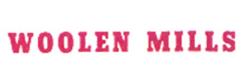 WOOLEN MILLS Logo (EUIPO, 27.09.2006)