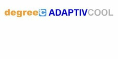 degree C ADAPTIVCOOL Logo (EUIPO, 11/06/2006)