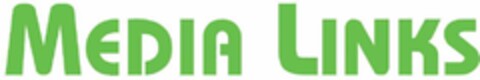 MEDIA LINKS Logo (EUIPO, 12/15/2006)