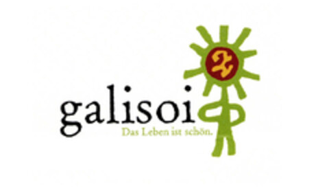 galisoi Das Leben ist schön. Logo (EUIPO, 09.02.2007)