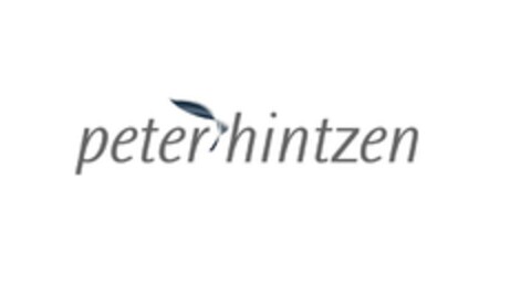 peter hintzen Logo (EUIPO, 01.08.2007)