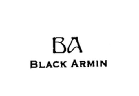 BA BLACK ARMIN Logo (EUIPO, 08/13/2007)