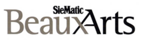 SieMatic Beau-Arts Logo (EUIPO, 08/10/2007)