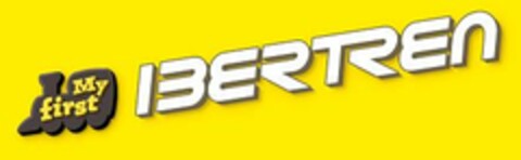 My first IBERTREN Logo (EUIPO, 15.01.2008)