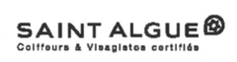 SAINT ALGUE Coiffeurs & Visagistes Certifiés Logo (EUIPO, 25.03.2008)