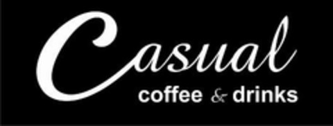 Casual coffee & drinks Logo (EUIPO, 11.06.2008)