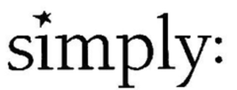 simply: Logo (EUIPO, 24.06.2008)