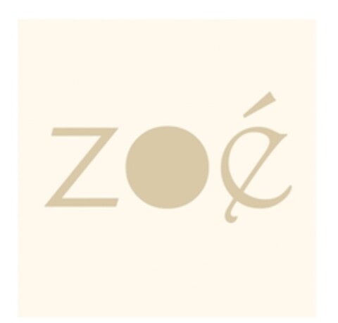 zoé Logo (EUIPO, 07/18/2008)