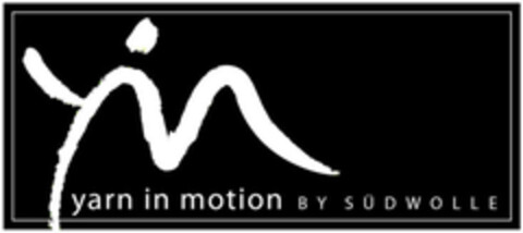 yarn in motion BY SÜDWOLLE Logo (EUIPO, 21.08.2008)