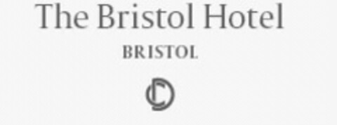 The Bristol Hotel BRISTOL Logo (EUIPO, 06.10.2008)