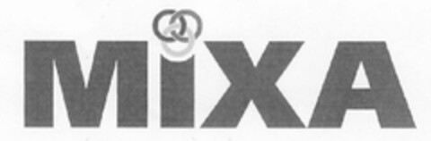 MIXA Logo (EUIPO, 02/10/2009)