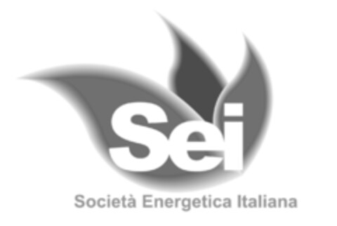 Sei Società Energetica Italiana Logo (EUIPO, 25.02.2009)