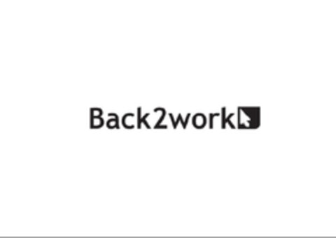 Back2work Logo (EUIPO, 02.03.2009)