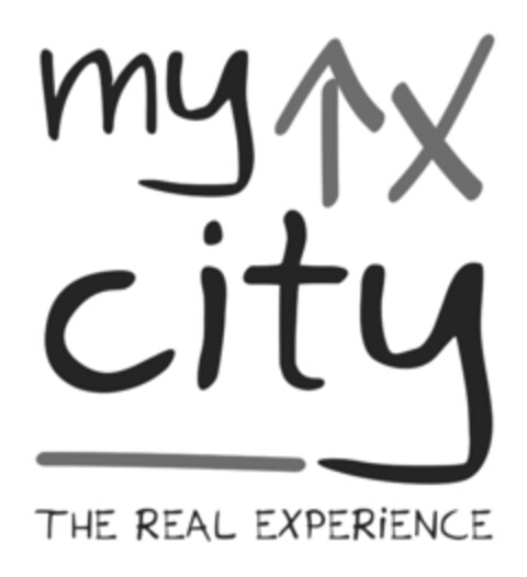 my city THE REAL EXPERIENCE Logo (EUIPO, 07.08.2009)