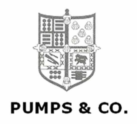 PUMPS & CO. Logo (EUIPO, 14.09.2009)