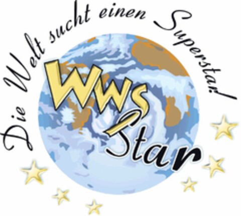 Die Welt sucht einen Superstar wwsstar Logo (EUIPO, 17.11.2009)