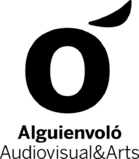 ALGUIENVOLÓ  AUDIOVISUAL&ARTS Logo (EUIPO, 30.11.2009)