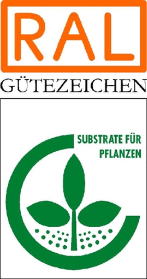 RAL Gütezeichen
Substrate für Pflanzen Logo (EUIPO, 03.12.2009)