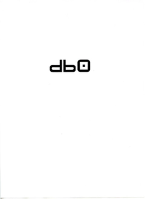 dbO Logo (EUIPO, 13.01.2010)