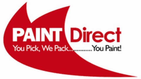 PAINT Direct
You Pick, We Pack..............You Paint! Logo (EUIPO, 21.01.2010)