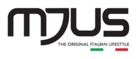 MJUS THE ORIGINAL ITALIAN LIFESTYLE Logo (EUIPO, 02/02/2010)