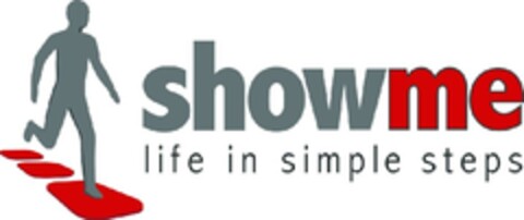 show me life in simple steps Logo (EUIPO, 12.05.2010)