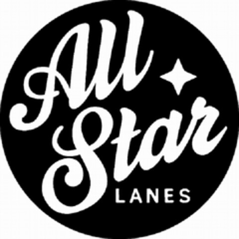 ALL STAR LANES Logo (EUIPO, 05/13/2010)