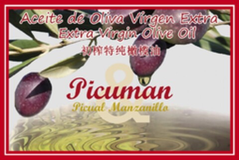 PICUMAN  PICUAL & MANZANILLA Logo (EUIPO, 17.06.2010)