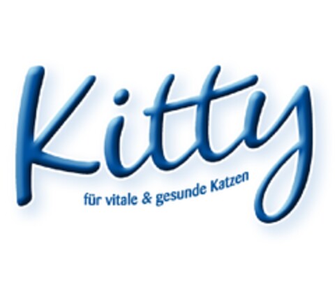 Kitty für vitale & gesunde Katzen Logo (EUIPO, 08/31/2010)