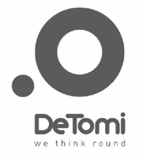 De Tomi we think round Logo (EUIPO, 08.09.2010)