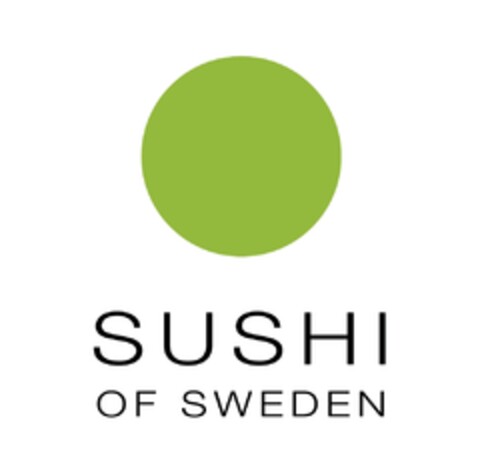 SUSHI OF SWEDEN Logo (EUIPO, 22.12.2010)