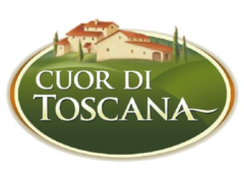 CUOR DI TOSCANA Logo (EUIPO, 02.05.2011)