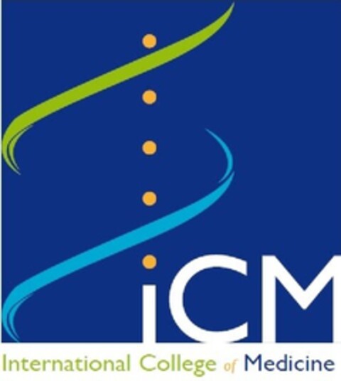 iCM
International College of Medicine Logo (EUIPO, 05/04/2011)