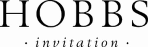 HOBBS invitation Logo (EUIPO, 06/22/2011)