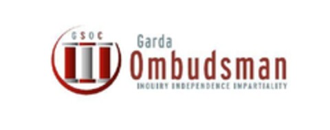 G S O C Garda Ombudsman INQUIRY INDEPENDENCE IMPARTIALITY Logo (EUIPO, 07.09.2011)