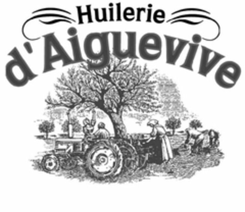 Huilerie d'Aiguevive Logo (EUIPO, 01/23/2012)