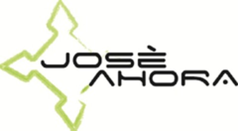 JOSÈ AHORA Logo (EUIPO, 03/14/2012)