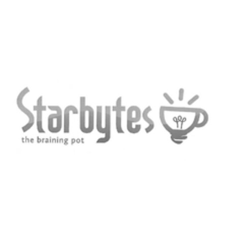 STARBYTES THE BRAINING POT Logo (EUIPO, 22.03.2012)
