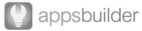 AppsBuilder Logo (EUIPO, 03/29/2012)