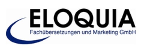 ELOQUIA Fachübersetzungen und Marketing GmbH Logo (EUIPO, 04/03/2012)