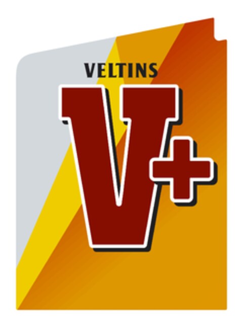 VELTINS V+ Logo (EUIPO, 28.06.2012)