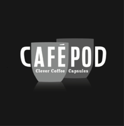 CAFÉPOD Clever Coffee Capsules Logo (EUIPO, 04.07.2012)