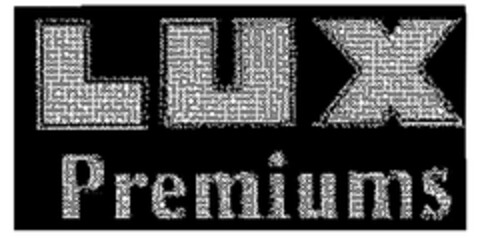 LUX PREMIUMS Logo (EUIPO, 08/01/2012)