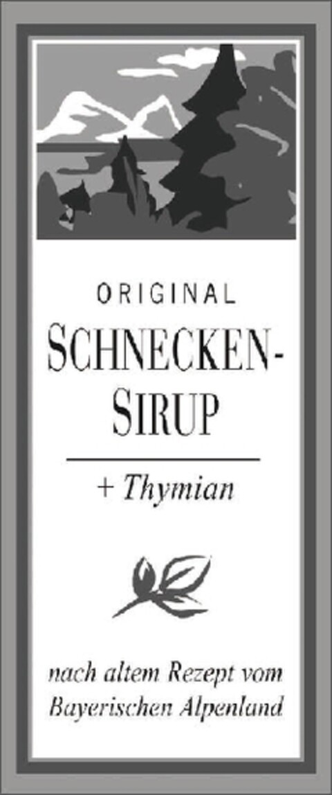 ORIGINAL SCHNECKEN-SIRUP Logo (EUIPO, 10/17/2012)