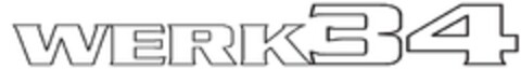 WERK34 Logo (EUIPO, 13.03.2013)